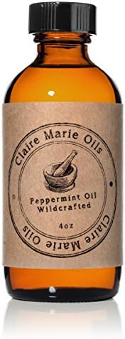 Peppermint Oil- 4 Oz Bottle of 100% Pure Peppermint Essential Oil. Uses Relieve Headaches, Nausea, Stimulates Hair Growth and Deters Mice and Spiders. Satisfaction Guaranteed or Your Money Back! Get Your Results By Ordering Today.