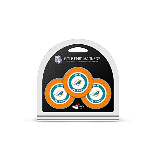 NFL Miami Dolphins Golf Chip (3-Pack)