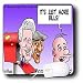 Londons Times Funny Panel Hollywood Cartoons - Nothing But Bills - Mouse Pads