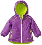 Osh Kosh Baby-girls Infant Reversible To Polar Fleece, Purple, 12 Months