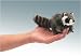 Folkmanis Mini Raccoon Finger Puppet