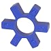 Lovejoy Jaw Coupling, L Type, Jaw Coupling Open Center Elastomer Spider, Urethane