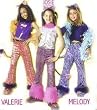 CHILD Valerie Costume (Far Left) - Officially Licensed Costume from Josie and the Pussycats