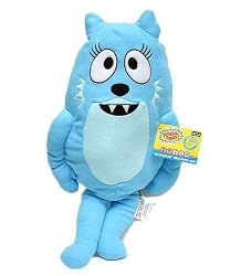 Yo Gabba Gabba Todee Cuddle Pillow
