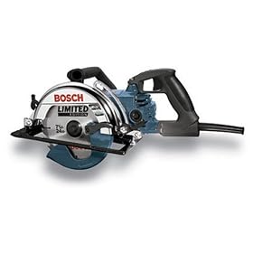 Bosch 1677M-100 7-1 4 Limited Edition Worm Drive Construction Saw by Bosch