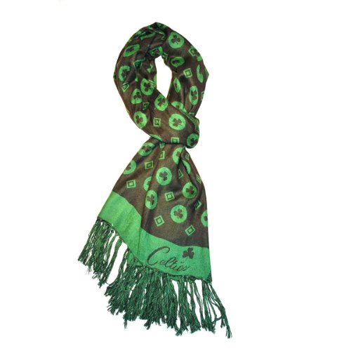 NBA Boston Celtics Scarf (Black/Green)