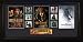 Pirates of the Caribbean Trilogy Framed Film Cell Presentation