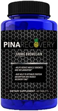 PINA RECOVERY Extreme Post Workout #1 Choice of U.S. Special Forces, Triathletes, And Bodybuilders Maximize Protein Absorption Reduce Muscle Soreness