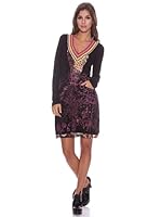 Sándalo Vestido Cornualles (Negro)