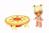 Bratz itsy City Vinessa's Pop-eronni Pizza