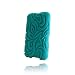 Incipio Technologies Silicon Case For iPod touch 2G Tribal (Turqoise)