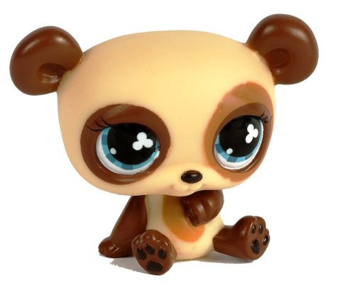 Hasbro - 633051482 - Poupee - Petshop Single B - Vague 3  - Panda