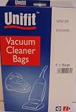 5 X DAEWOO RC300 SERIES ALASKA VACUM HOOVER BAGS