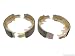 1976-1983 Chrysler Cordoba PBR Rear Brake Shoe Set
