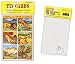 ANIMALS AND THEIR EATABLES POSTER Tin Greeting Card