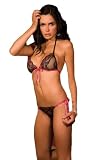 Sexy Black Sheer Lace Tie Up Bra with Matching Thong 2 Piece Set Reviews 41QyhTpl7tL. SL160 Sexy Black Sheer Lace Tie Up Bra with Matching Thong 2 Piece Set Reviews