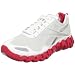 Reebok Women's ZigPulse II Running Shoe,White/Rose Red/Pure Silver/Light Grey,10 M US