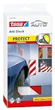 Tesa 59941 Auto Protect Anti Shock Universal 30 x 20 cm, rot-wei&szlig;