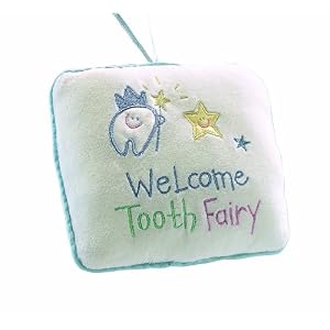 Tooth Fairy Pillow Blue