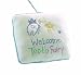 Tooth Fairy Pillow Blue