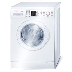 Bosch WAE28444 Frontlader Waschmaschine / A++ AB / 1.05 kWh / 1400 UpM / 7 kg / 48 L / ExtraKurz 15 / Green Technology inside / wei�