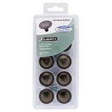 Liberty Hardware P40052A-VBR-B1 Top Ring Round Knob, 10 Piece Value Pack, 1-1/4-Inch Diameter, Venetian Bronze
