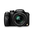 Panasonic Lumix DMC-FZ48EG-K Digitalkamera (12,1 Megapixel, 24-fach opt. Zoom, 7,5 cm (3 Zoll) Display, Bildstabilisator) schwarz