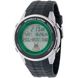 NBA Men's NBA-SW-MIL Schedule Series Milwaukee Bucks Watch