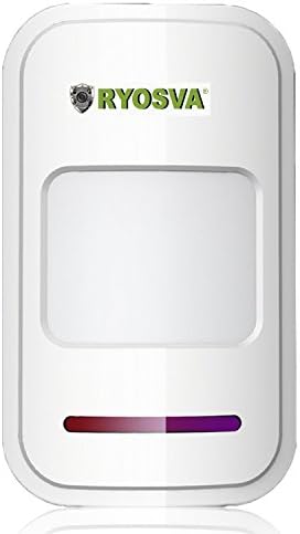 RYOSVA 433MHz Safety Driveway Patrol Infrared Wireless Intelligent PIR Motion Detector For GSM PSTN Home Security Alert Alarm System be notified of your surroundings