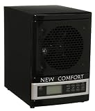 41Qyjl43RGL. SL160  hepa air purifiers 2 NEW 6 STAGE AIR PURIFIER HEPA IONIC UV FRESH CLEANS 3000 ft.  w.  remote BLACK