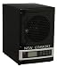 NEW 6 STAGE AIR PURIFIER HEPA IONIC UV FRESH CLEANS 3000 ft. w. remote BLACK