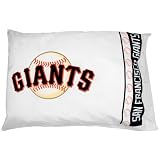 MLB San Francisco Giants Jersey Pillow Case - White