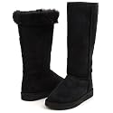 Soda Aida Mid-Calf Boots Black