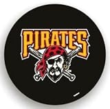 Pittsburgh Pirates Black Tire Cover