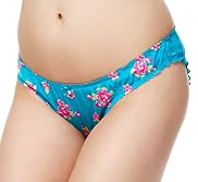Floral Lace Back Bikini Knickers