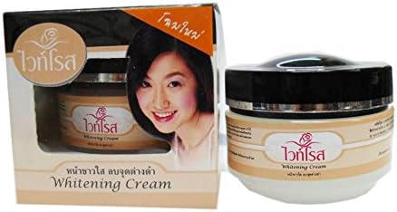 1 Unit X Face Cream White Rose Skin Whitening Dark Spot Acne Anti-aging Lightening 10g.[Get Free Tomato Facial Mask &amp; Ceramine UV Line Ginkgo Plus Whitening Cream 8.50ml]