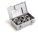 Ridgid 23487 1/2-Inch to 2-Inch Punch and Die Knockout Set with Case