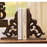 Fleur de Lis Bookends Pair - NOW 20% Off