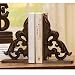 Fleur de Lis Bookends Pair