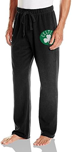 Black Boston Celtics Sweat New Sweat Pants For Men's