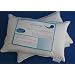 Homescapes - White Duck FEATHER AND DOWN Pillow PAIR - Department Store Quality - Anti Dust Mite - Wash at Home Range - Soft firmness