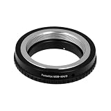 Fotodiox Lens Mount Adapter, Leica M39 (39mm x1 thread screw mount) lens to MFT Micro 4/3 four thirds cameras, Olympus Pen E-PL1, E-P2, E-P1, E-PL2, Panasonic Lumix DMC-G1, G2, GH2, GF1, GH1 G10