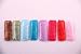Padded Satin Hair Clip Covers for 30mm Snap Clips32 Pieces (8 Colors)