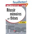R�ussir m�moires et th�ses