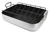 World Cuisine Non-Stick Roasting Pan with Non-Stick Rack (81240)