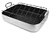 World Cuisine Non-Stick Roasting Pan with Non-Stick Rack (81240)