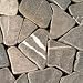 Solistone Indonesian Mosaic Balinese Nights 12 x 12 Marble Natural Stone Tile