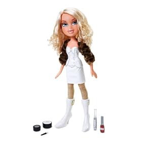 Bratz Designed by Cloe Giant Full Standing Doll Funky Fashion Makeover