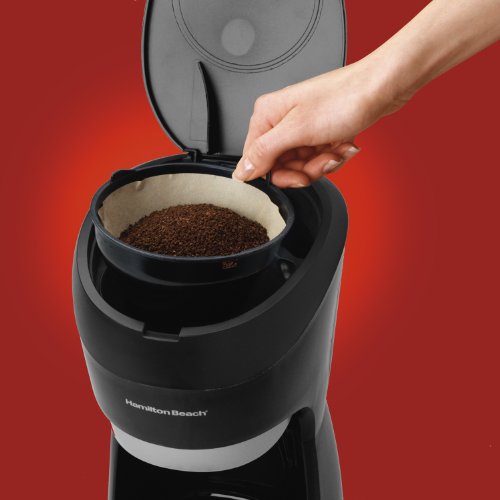 Hamilton Beach 49611 12 Cup Coffeemaker with Digital Clock