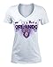 MLS Women's Short Sleeve V-Neck Tee